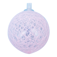 Squishmallows FIZZ Svetelná reťaz - Squish parta