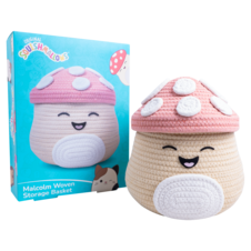 Squishmallows FIZZ Úložný koš - Hříbek Malcolm - 350075_2.png