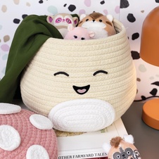 Squishmallows FIZZ Úložný koš - Hříbek Malcolm - 350075_3.jpg