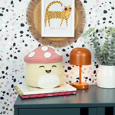 Squishmallows FIZZ Úložný koš - Hříbek Malcolm - 350075_4.png