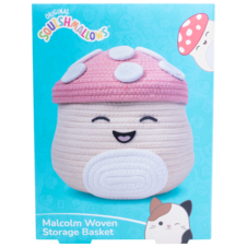 Squishmallows FIZZ Úložný koš - Hříbek Malcolm - 350075_5.png