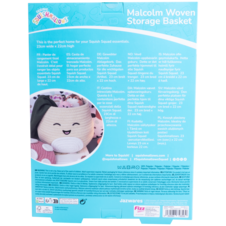 Squishmallows FIZZ Úložný koš - Hříbek Malcolm - 350075_6.png