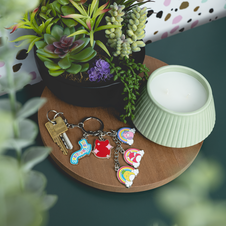 Squishmallows FIZZ Prívesok na kľúče - Squish partia