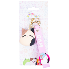 Squishmallows FIZZ Přívěsek na klíče - Kocour Cam - 350106_2.png