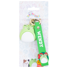 Squishmallows FIZZ Přívěsek na klíče - Žába Wendy - 350152_2.png