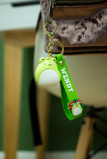 Squishmallows FIZZ Přívěsek na klíče - Žába Wendy - 350152_3.png