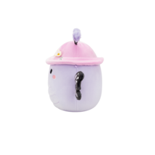 SQUISHMALLOWS Bibiana the Lavender Monarch Butterfly W/Hat and Flower