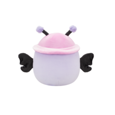SQUISHMALLOWS Bibiana the Lavender Monarch Butterfly W/Hat and Flower