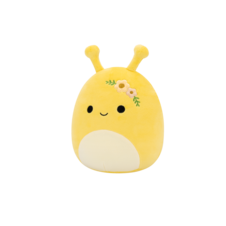 SQUISHMALLOWS Zarina the Yellow Banana Slug W/Flowers