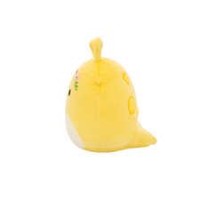 SQUISHMALLOWS Zarina the Yellow Banana Slug W/Flowers