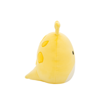 SQUISHMALLOWS Zarina the Yellow Banana Slug W/Flowers