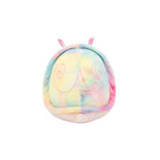 SQUISHMALLOWS Silvina the Pink Snail W/Rainbow Shell and Flower Crown