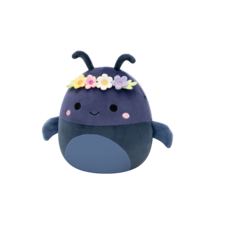SQUISHMALLOWS Tyrone the Navy Dung Beetle W/Flower Crown