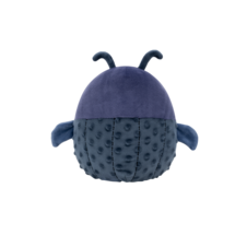 SQUISHMALLOWS Tyrone the Navy Dung Beetle W/Flower Crown