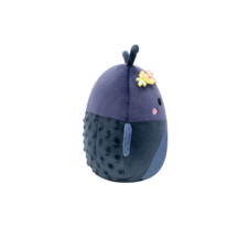 SQUISHMALLOWS Tyrone the Navy Dung Beetle W/Flower Crown