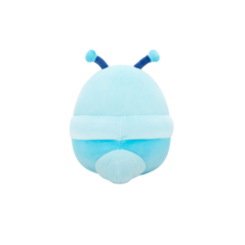 SQUISHMALLOWS Cordelia the Blue Bookworm W/Flowers on Glasses