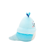 SQUISHMALLOWS Cordelia the Blue Bookworm W/Flowers on Glasses