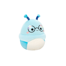 SQUISHMALLOWS Cordelia the Blue Bookworm W/Flowers on Glasses