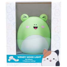 Squishmallows FIZZ Dekoratívne osvetlenie - Žaba Wendy