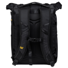 CAT batoh Signature Utility X Rolltop - čierny