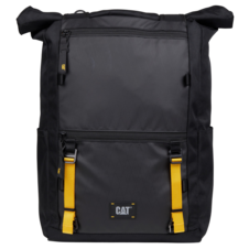 CAT batoh Signature Utility X Rolltop - čierny