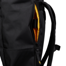 CAT batoh Signature Utility X Rolltop - čierny