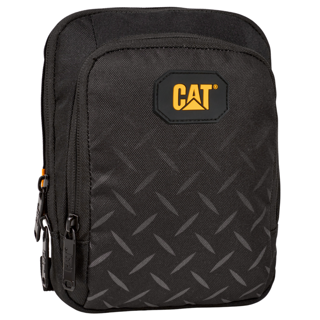CAT crossbody taška Cargo Voyager - černá