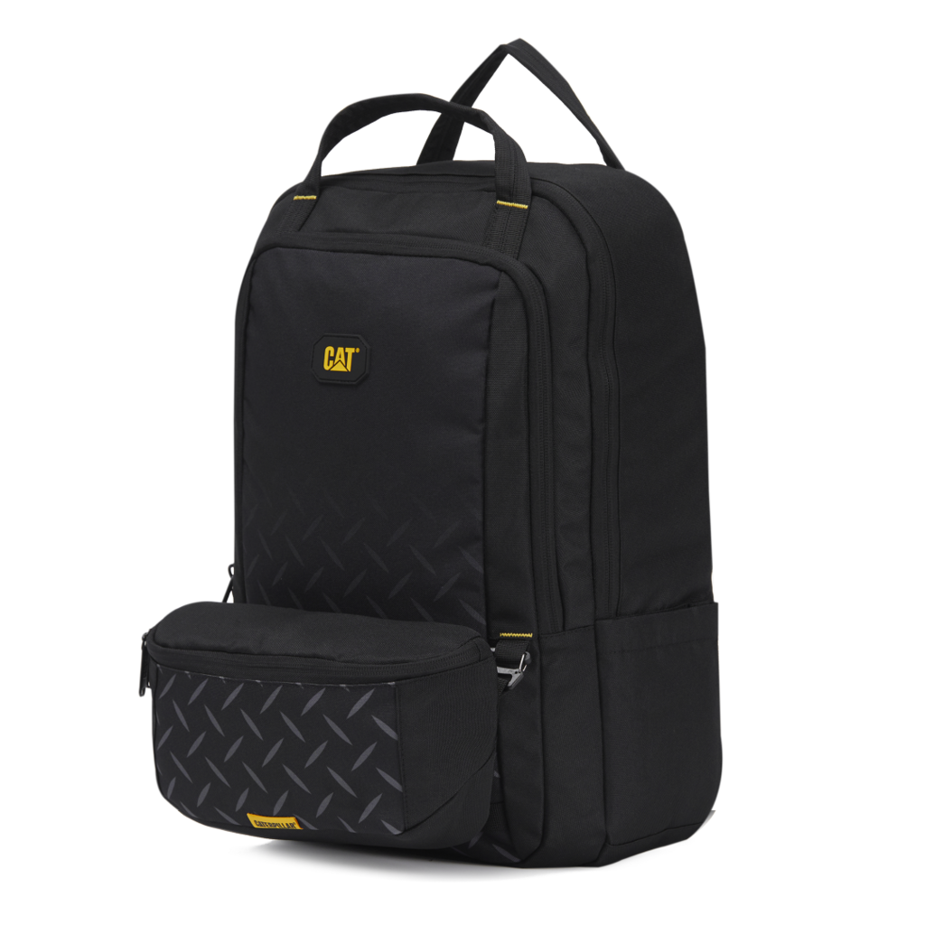 CAT 2v1 batoh s ledvinkou Cargo Voyager - černý