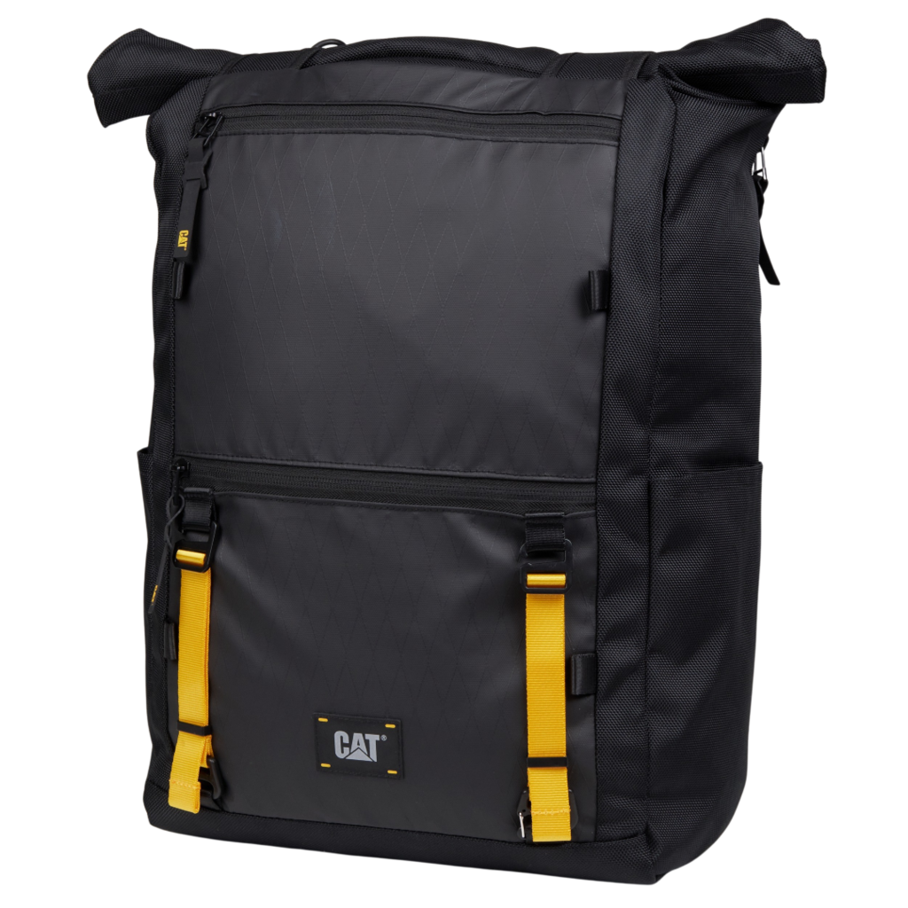 CAT batoh Signature Utility X Rolltop - černý