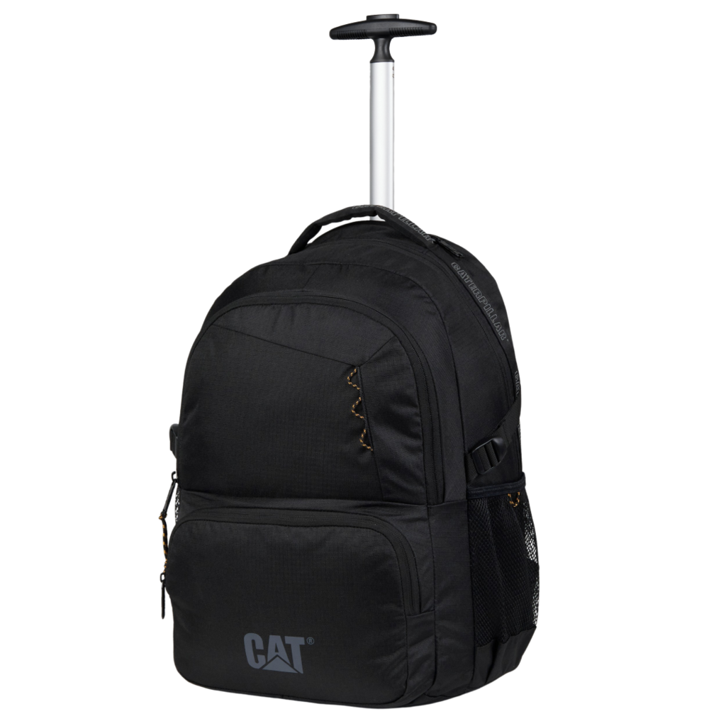 CAT batoh na kolečkách City Adventure Explorer - černý