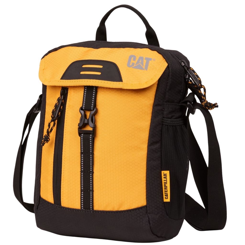 CAT crossbody taška Urban Mountaineer Kilimanjaro - černo žlutá