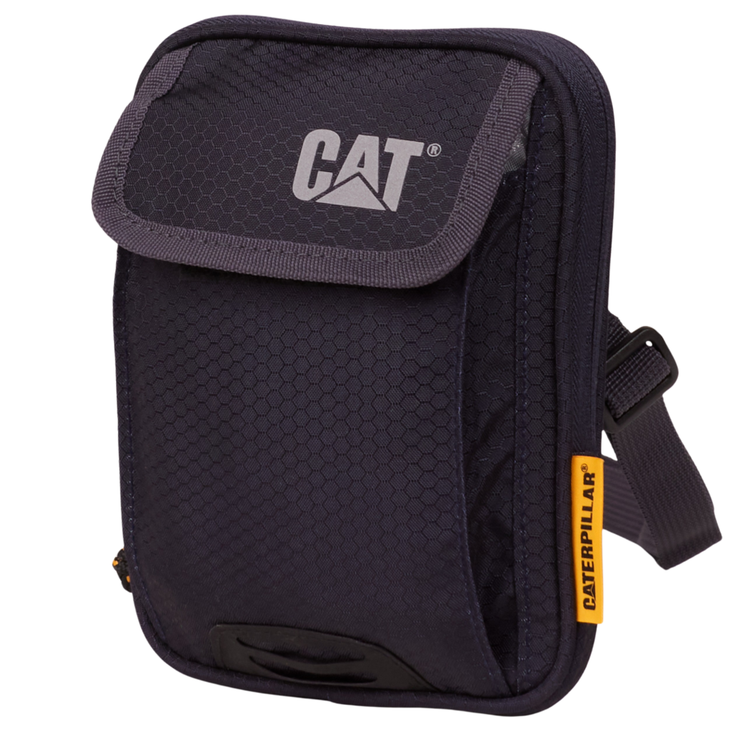 CAT crossbody taška Mountaineer Pollux - asfaltová
