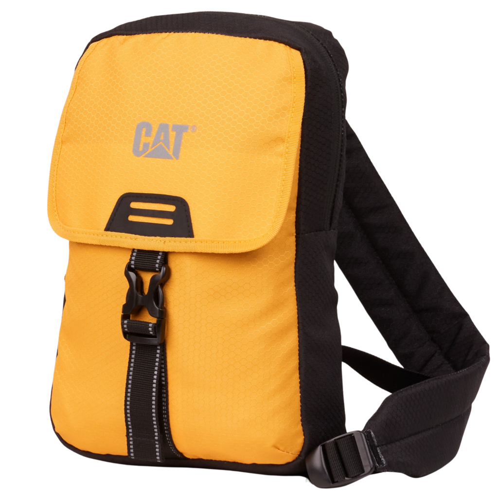 CAT náprsní taška Urban Mountaineer Ajo Peak - černo žlutá