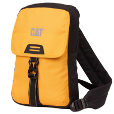 CAT náprsná taška Urban Mountaineer Ajo Peak - čierno žltá