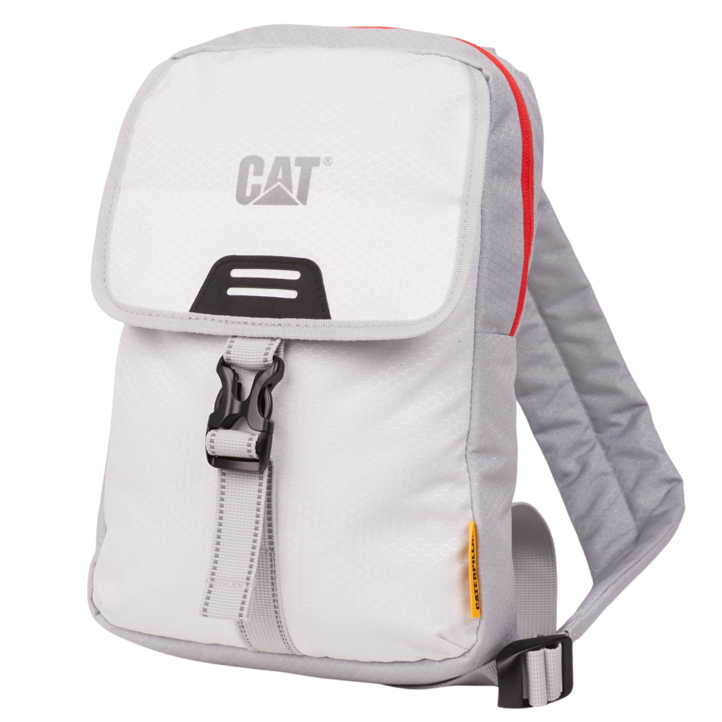 CAT náprsní taška Urban Mountaineer Ajo Peak - ledově šedá