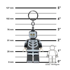 LEGO Classic Kostlivec svietiaca figúrka