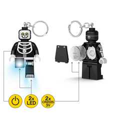 LEGO Classic Kostlivec svietiaca figúrka