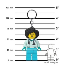 LEGO Iconic Dr. Flieber svietiaca figúrka (HT)