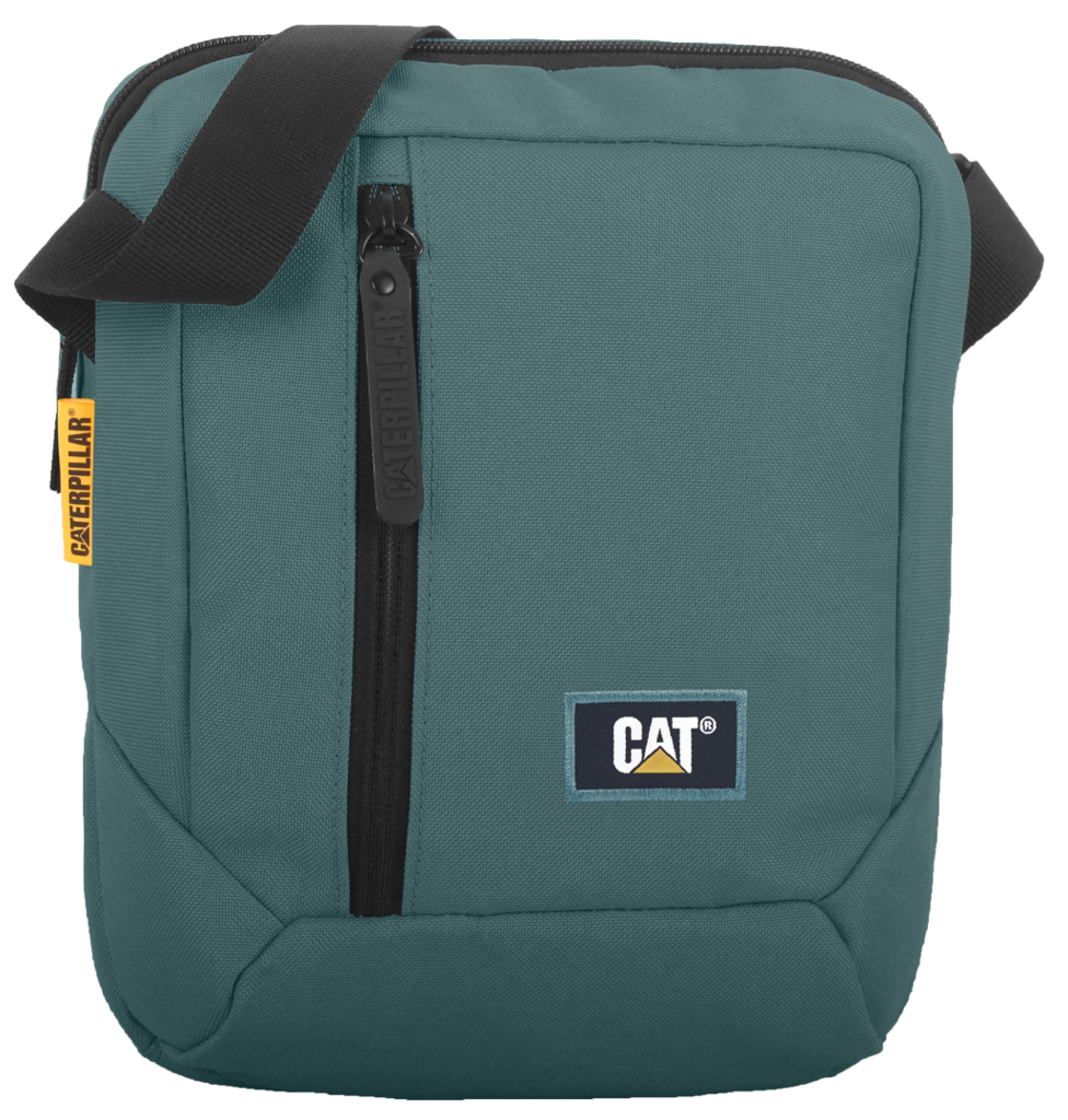 CAT crossbody taška The Project - sea pine zelená
