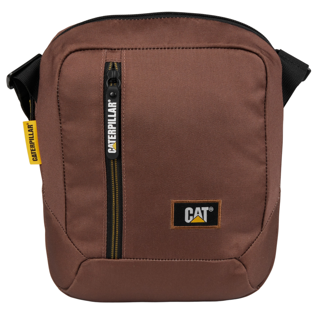 CAT crossbody taška The Project - toffee