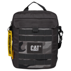 CAT crossbody taška Combat Namib - tmavě šedý maskáč