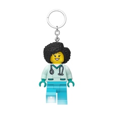 LEGO Iconic Dr. Flieber svietiaca figúrka (HT)
