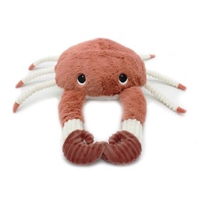 PTIPOTOS Plyšový krab Cassecou cihlový - máma s miminkem - 74600_3.jpg
