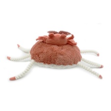 PTIPOTOS Plyšový krab Cassecou cihlový - máma s miminkem - 74600_4.jpg