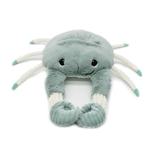 PTIPOTOS Plyšový krab Cassecou mátový - máma s miminkem - 74601_4.jpg