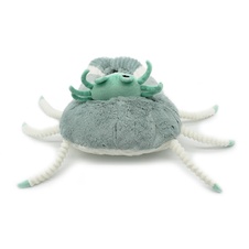 PTIPOTOS Plyšový krab Cassecou mátový - máma s miminkem - 74601_6.jpg