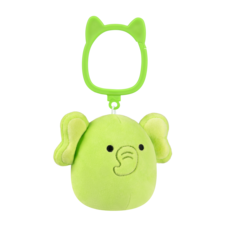 SQUISHMALLOWS Clip-On Franky the Lime Green Elephant 