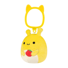 SQUISHMALLOWS Clip-On Zarina the Yellow Banana Slug