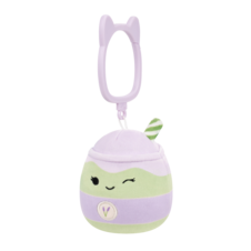 SQUISHMALLOWS Clip-On Latchmi the Lavender Matcha Latte