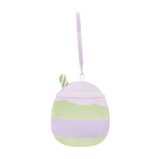 SQUISHMALLOWS Clip-On Latchmi the Lavender Matcha Latte